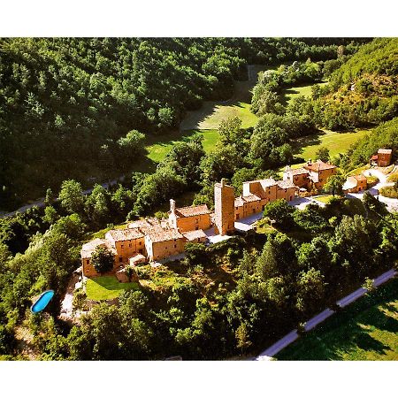 Mercatello sul Metauro Agriturismo Biologico Castello Della Pieve מראה חיצוני תמונה