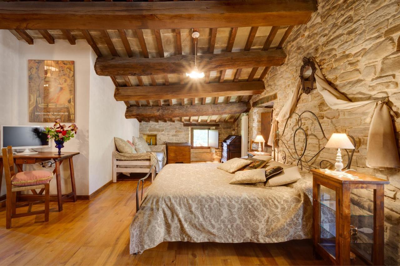 Mercatello sul Metauro Agriturismo Biologico Castello Della Pieve מראה חיצוני תמונה