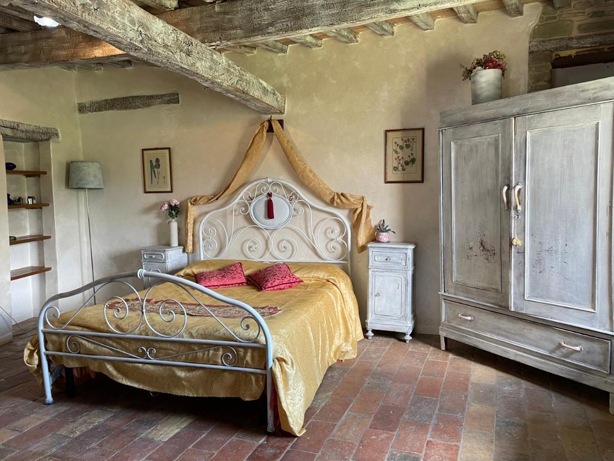 Mercatello sul Metauro Agriturismo Biologico Castello Della Pieve מראה חיצוני תמונה