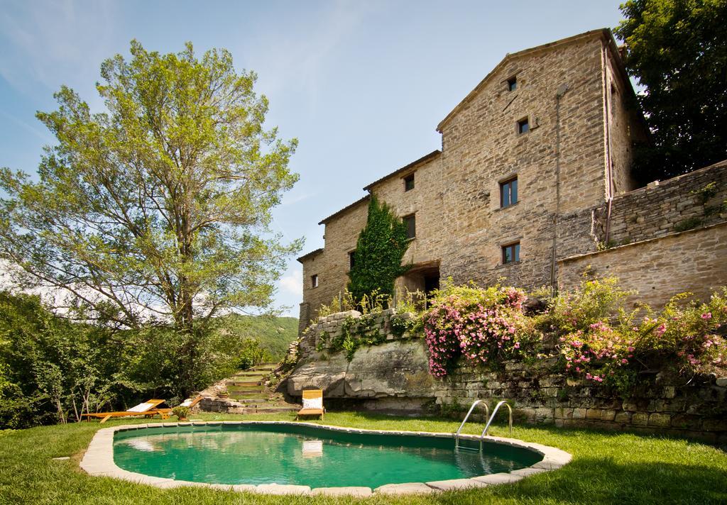 Mercatello sul Metauro Agriturismo Biologico Castello Della Pieve מראה חיצוני תמונה